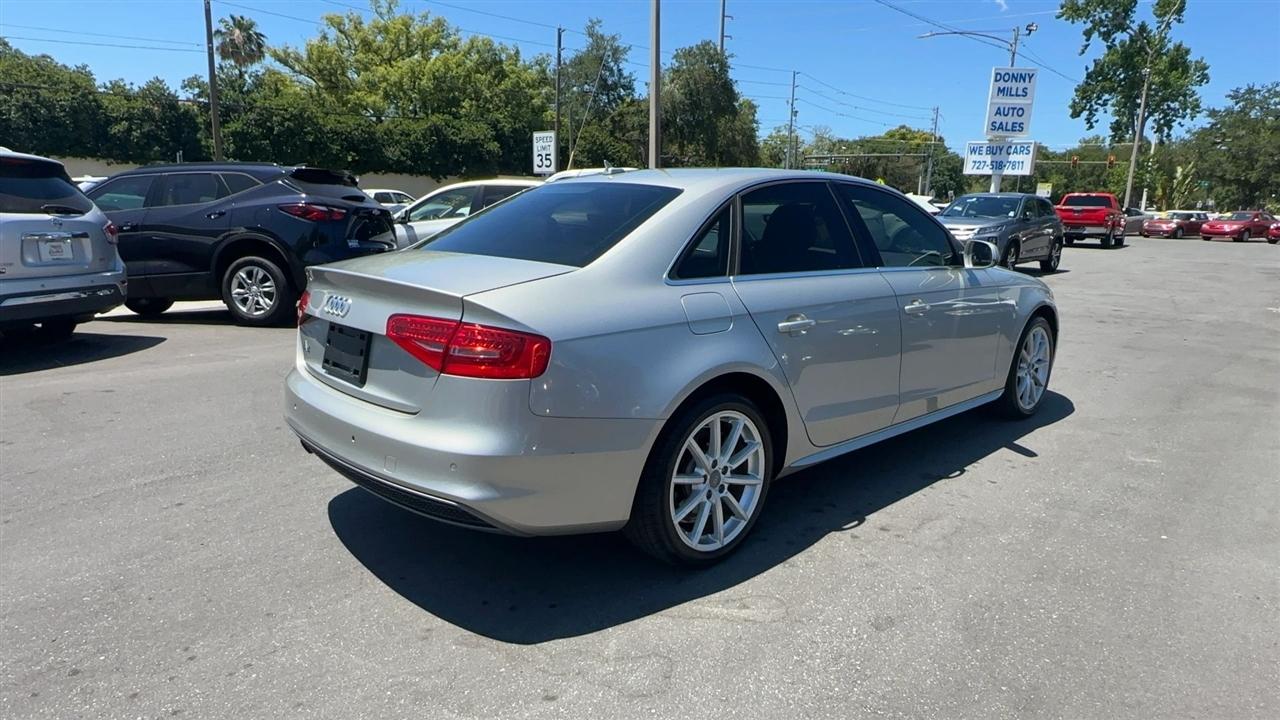 Audi A4 4dr Sdn CVT FrontTrak 2.0T Premium Plus 2014