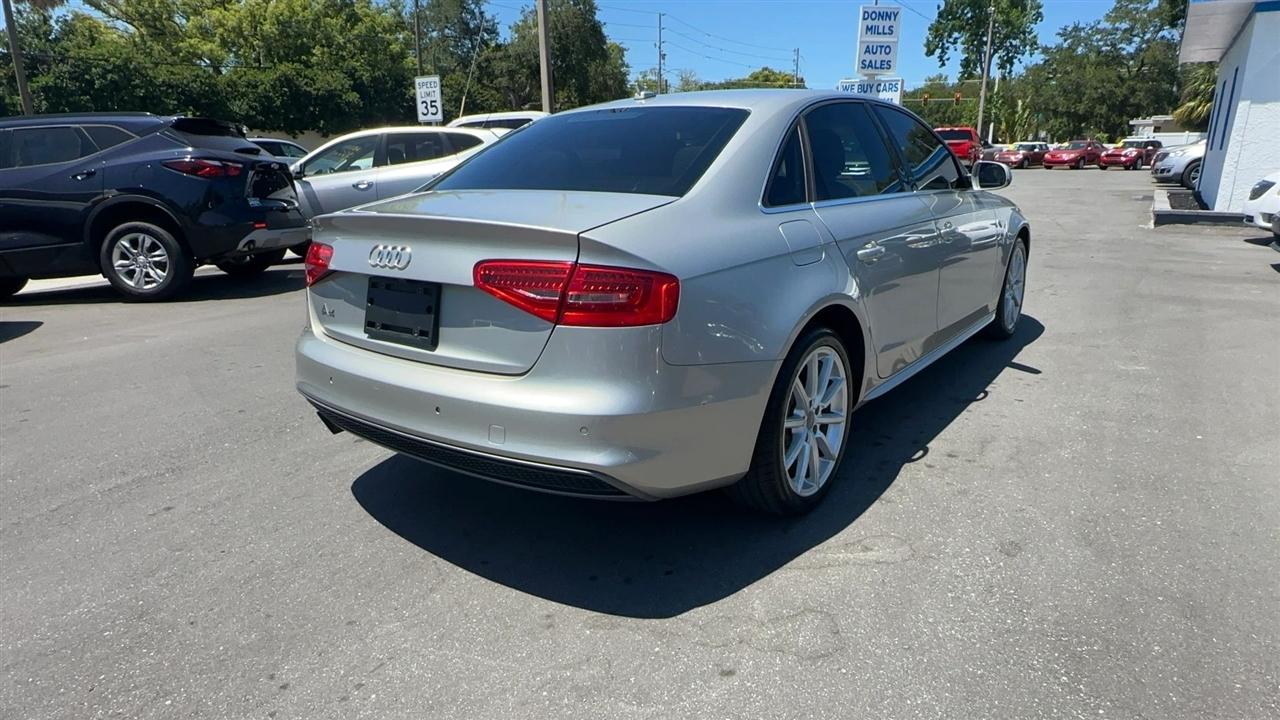 Audi A4 4dr Sdn CVT FrontTrak 2.0T Premium Plus 2014