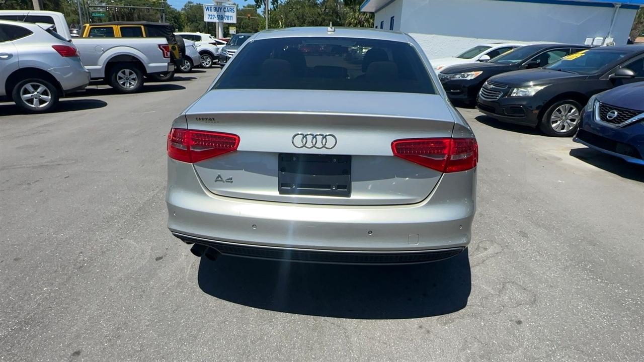 Audi A4 4dr Sdn CVT FrontTrak 2.0T Premium Plus 2014