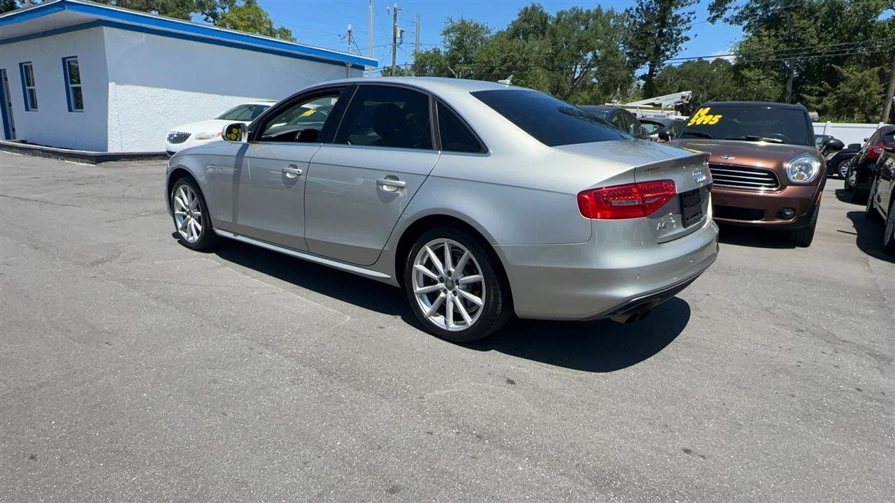 Audi A4 4dr Sdn CVT FrontTrak 2.0T Premium Plus 2014
