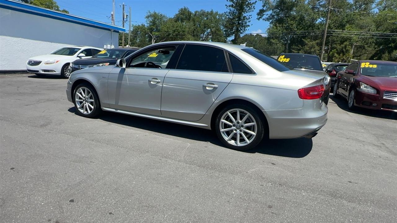 Audi A4 4dr Sdn CVT FrontTrak 2.0T Premium Plus 2014