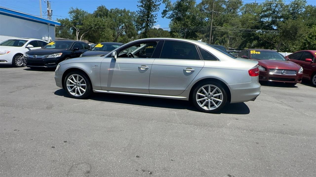 Audi A4 4dr Sdn CVT FrontTrak 2.0T Premium Plus 2014