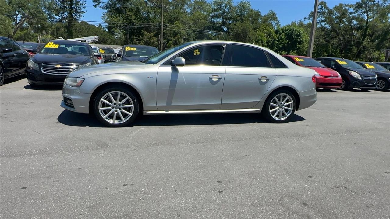 Audi A4 4dr Sdn CVT FrontTrak 2.0T Premium Plus 2014