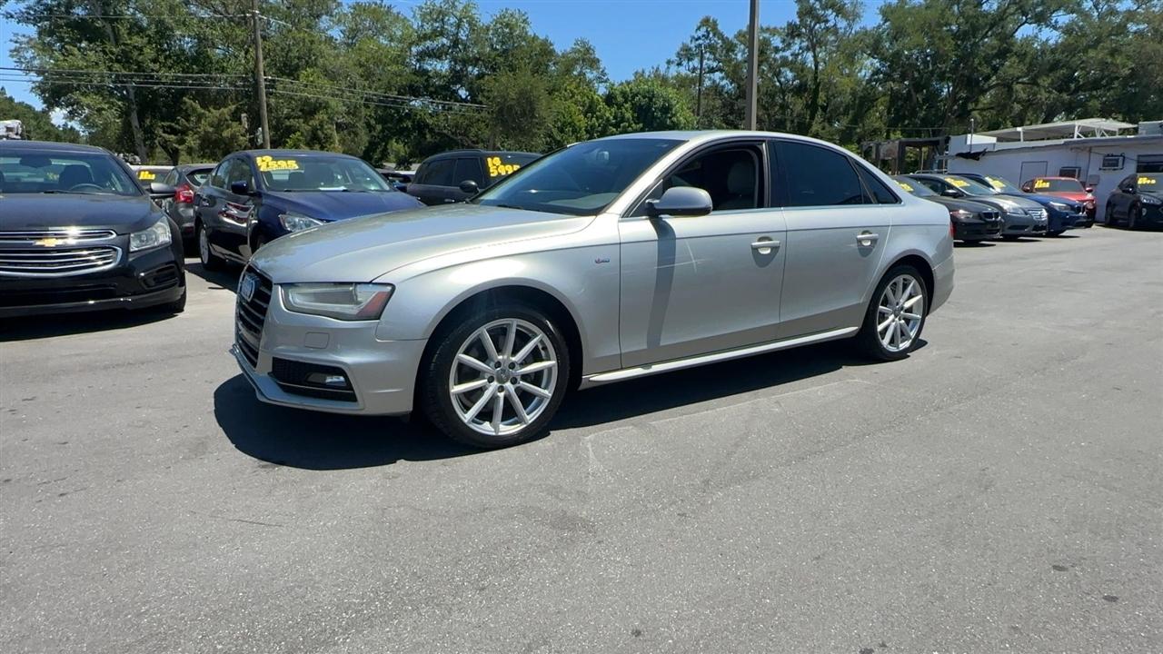 Audi A4 4dr Sdn CVT FrontTrak 2.0T Premium Plus 2014