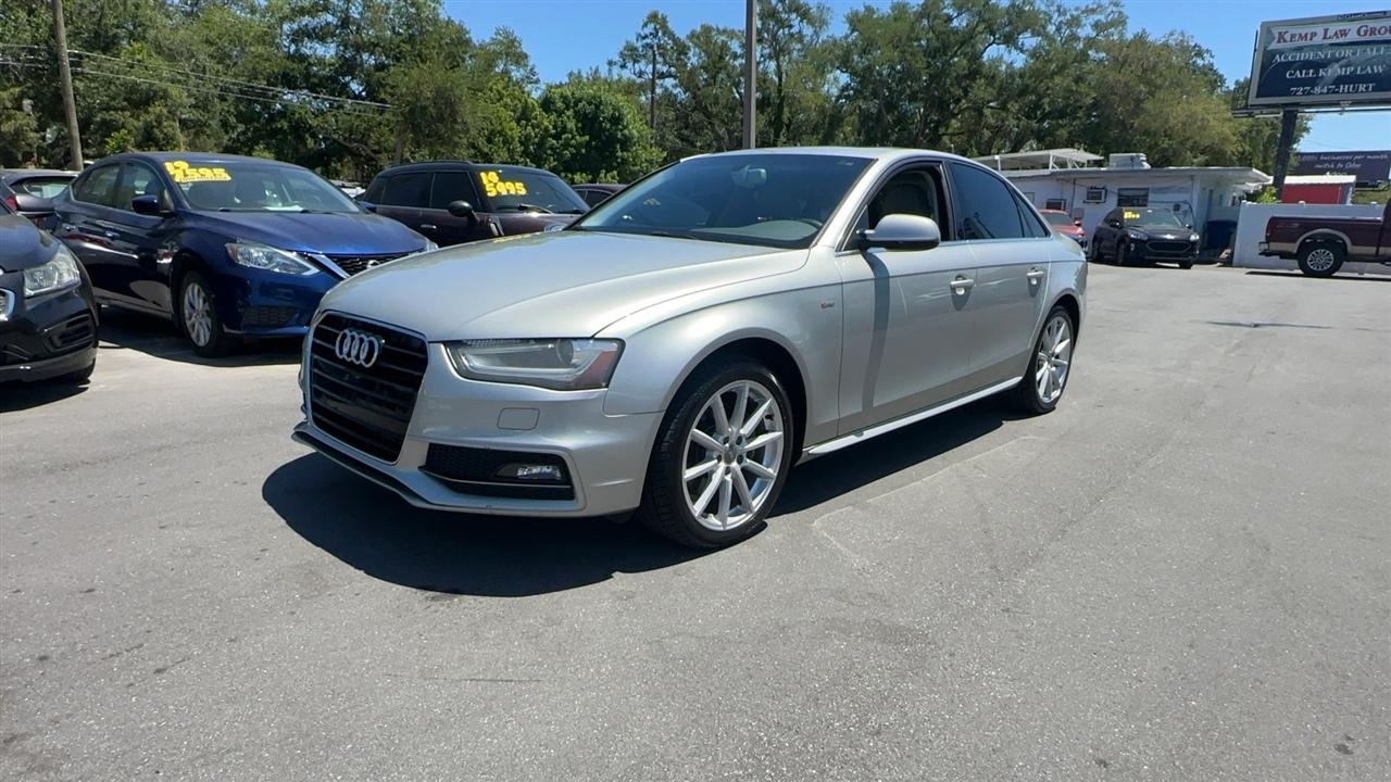 Audi A4 4dr Sdn CVT FrontTrak 2.0T Premium Plus 2014