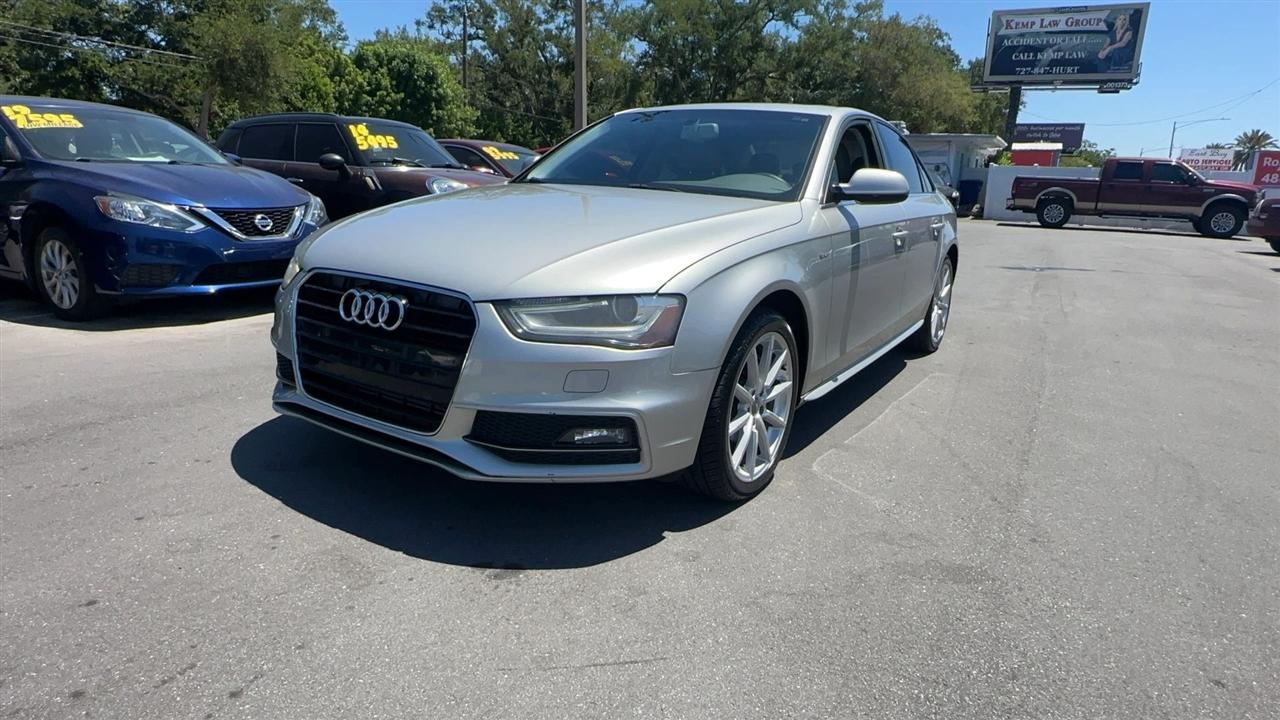 Audi A4 4dr Sdn CVT FrontTrak 2.0T Premium Plus 2014