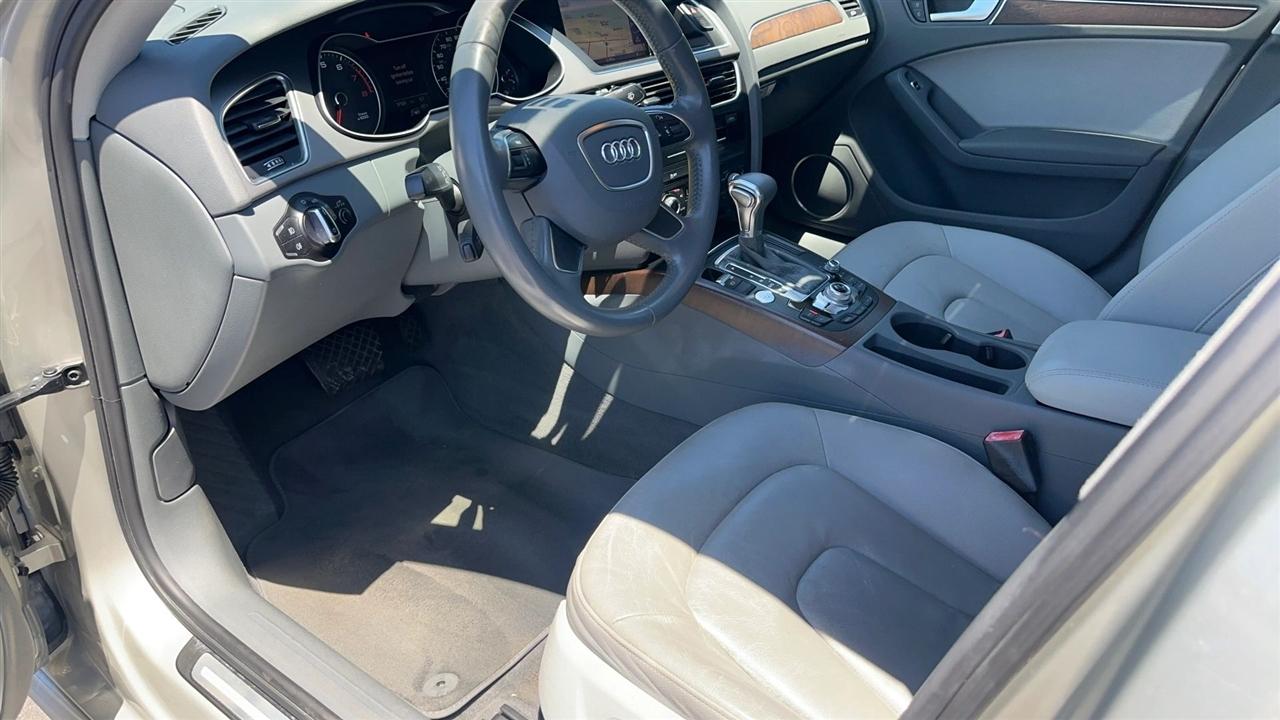 Audi A4 4dr Sdn CVT FrontTrak 2.0T Premium Plus 2014