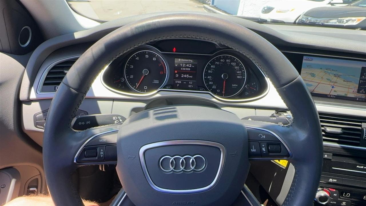 Audi A4 4dr Sdn CVT FrontTrak 2.0T Premium Plus 2014
