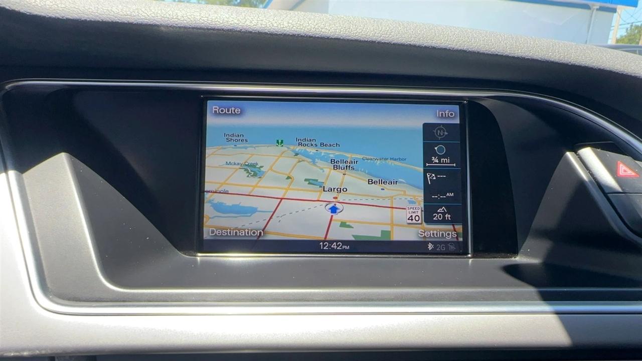 Audi A4 4dr Sdn CVT FrontTrak 2.0T Premium Plus 2014