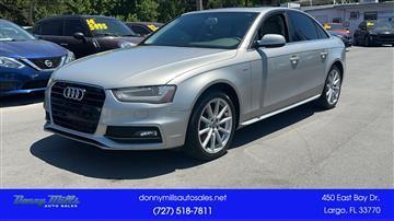 2014 Audi A4 4dr Sdn CVT FrontTrak 2.0T Premium Plus