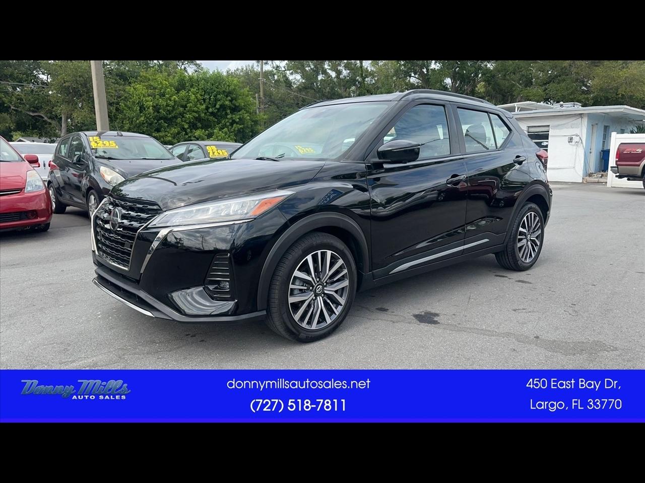 Nissan Kicks SR FWD 2021