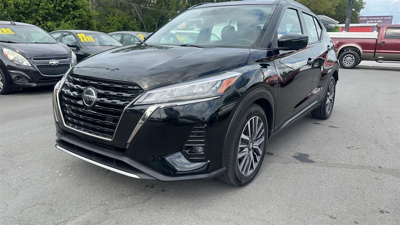 Nissan Kicks SR FWD 2021