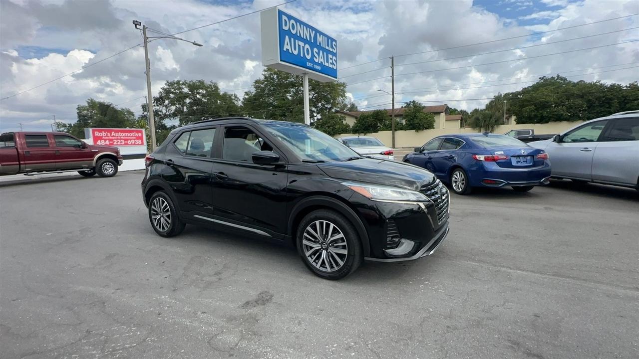 Nissan Kicks SR FWD 2021