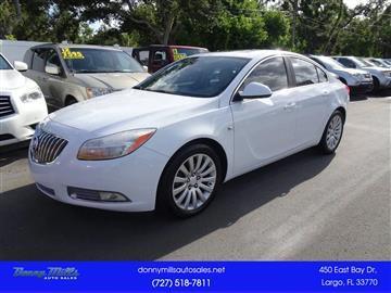 2011 Buick Regal 4dr Sdn CXL RL2 (Russelsheim) *Ltd Avail*