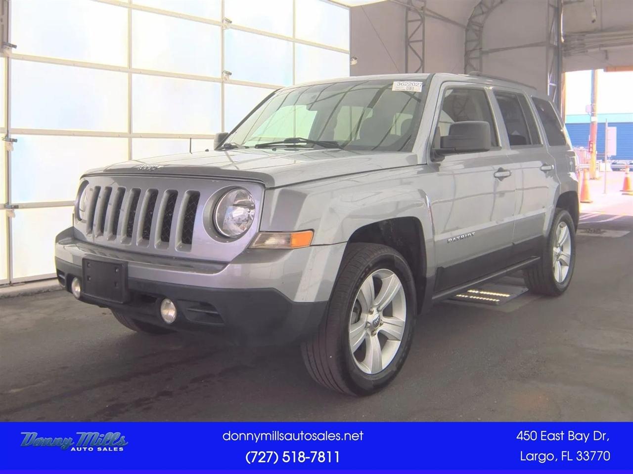 Jeep Patriot 4WD 4dr Latitude 2015