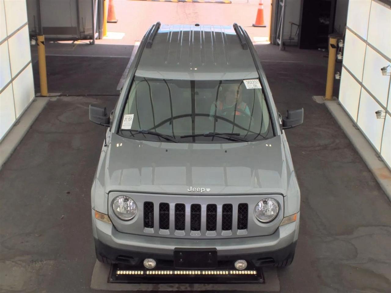 Jeep Patriot 4WD 4dr Latitude 2015