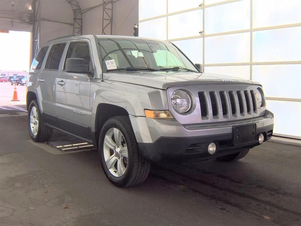 Jeep Patriot 4WD 4dr Latitude 2015
