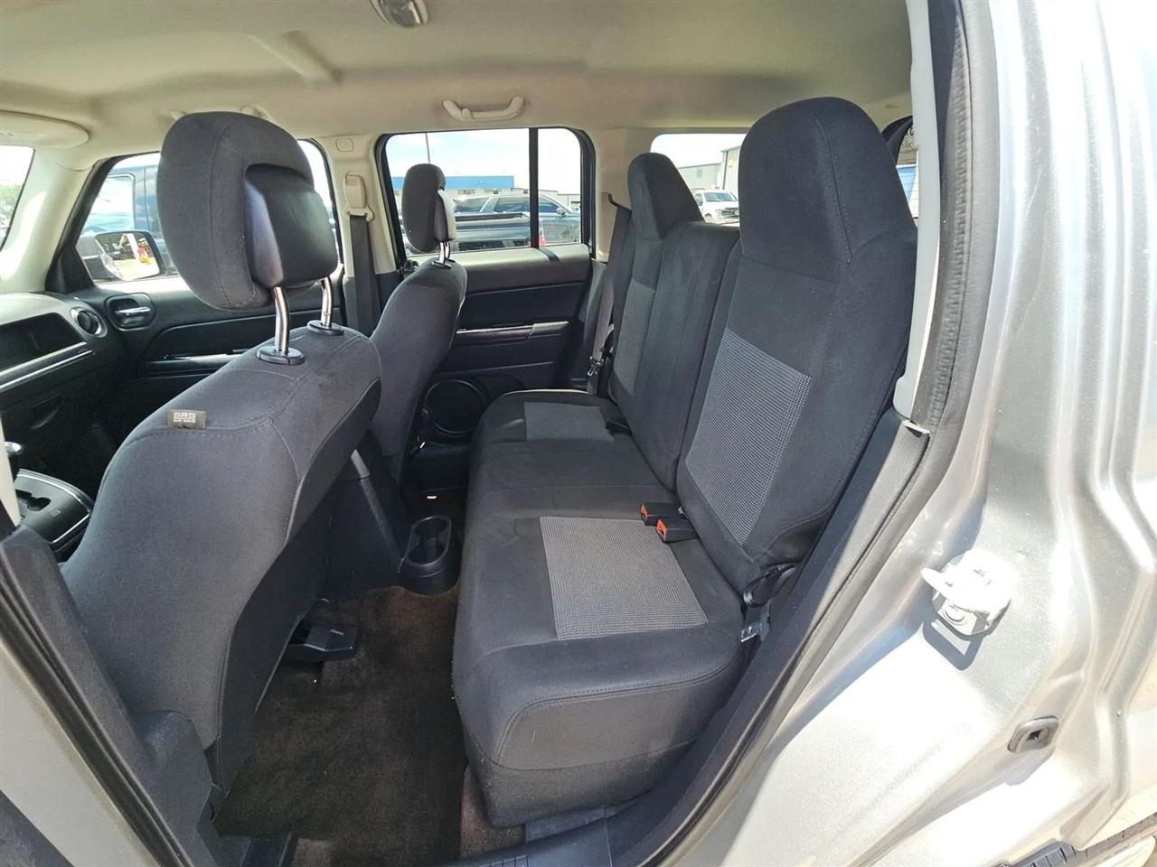 Jeep Patriot 4WD 4dr Latitude 2015