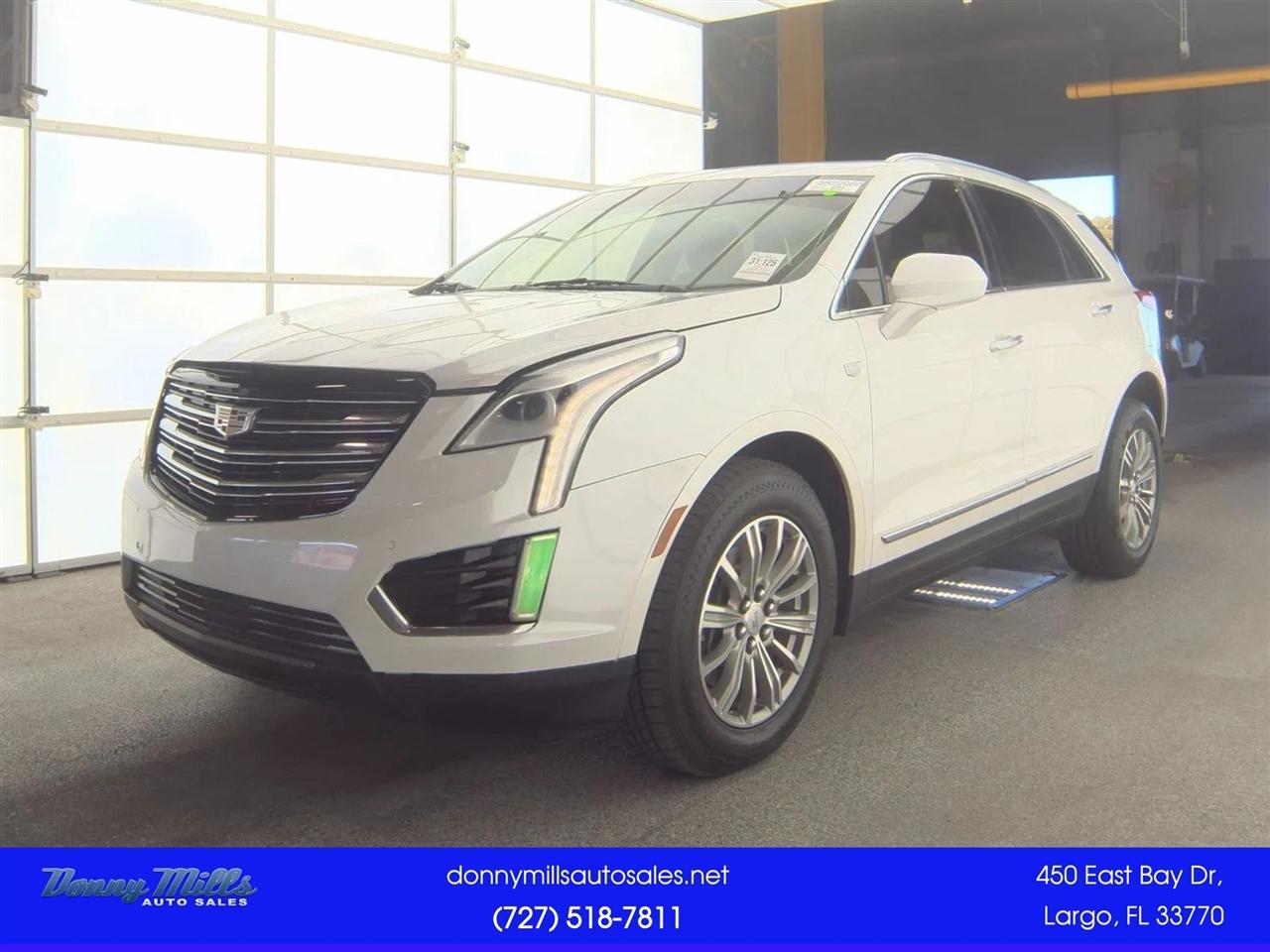Cadillac XT5 FWD 4dr Luxury 2017