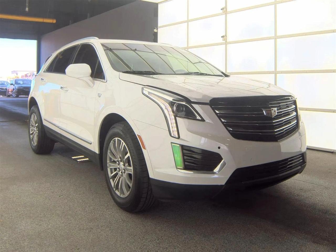 Cadillac XT5 FWD 4dr Luxury 2017