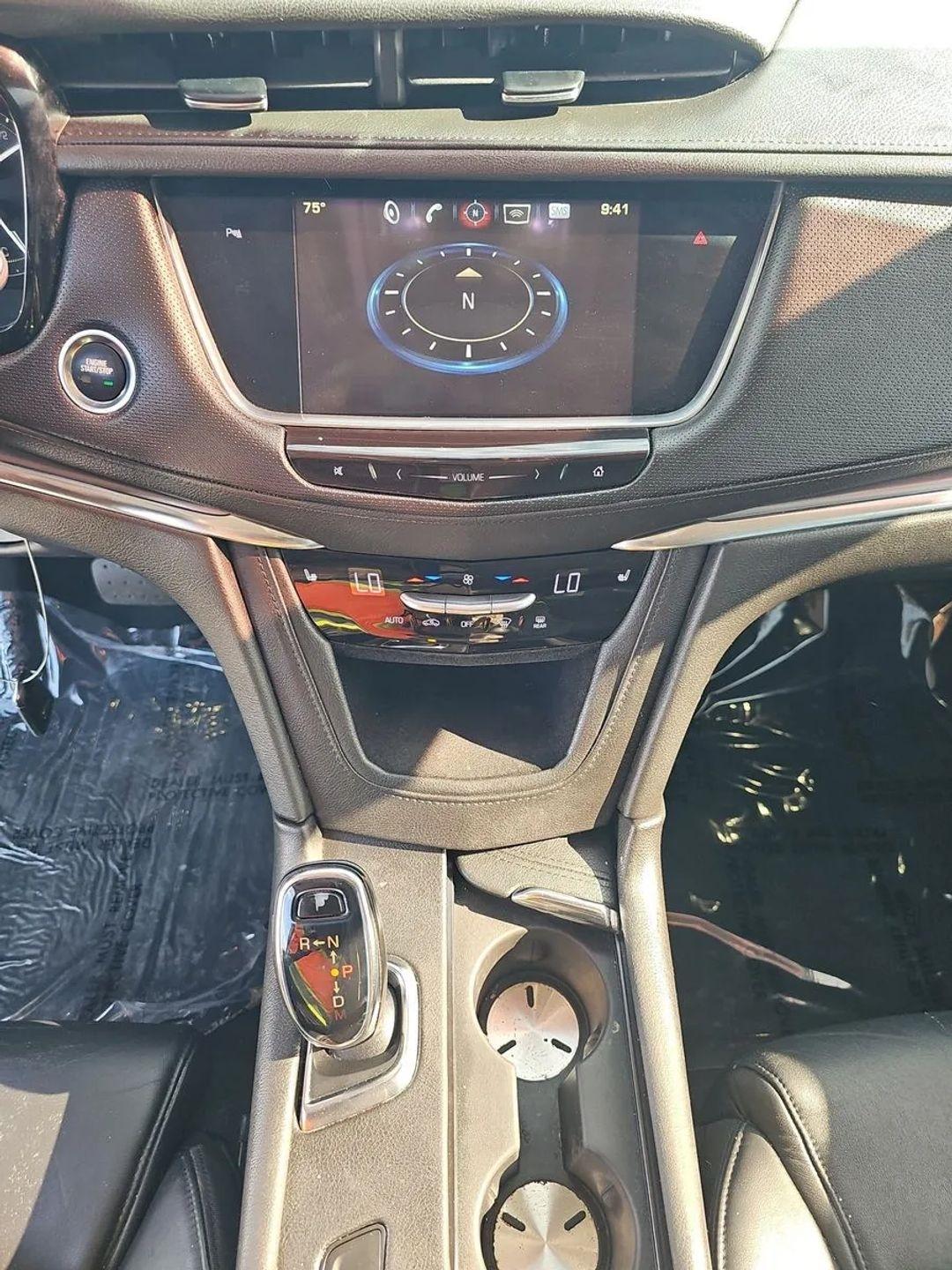 Cadillac XT5 FWD 4dr Luxury 2017