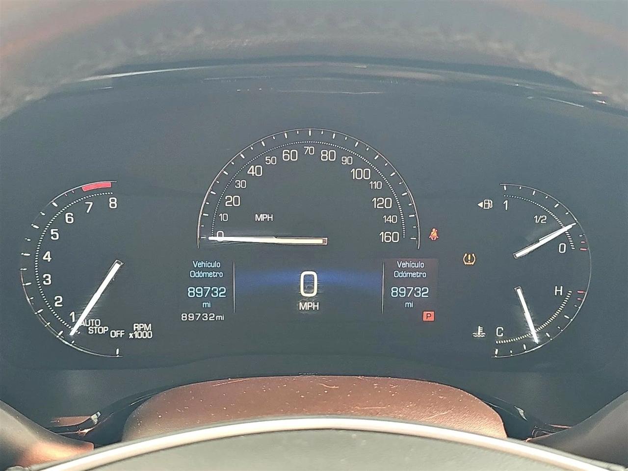 Cadillac XT5 FWD 4dr Luxury 2017