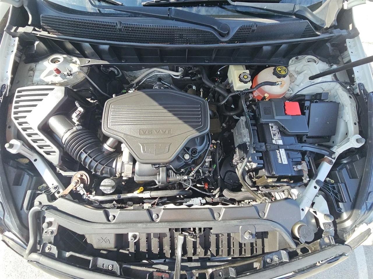 Cadillac XT5 FWD 4dr Luxury 2017