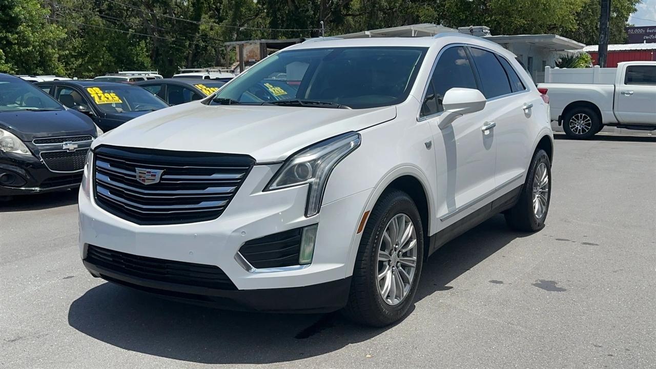 Cadillac XT5 FWD 4dr Luxury 2017