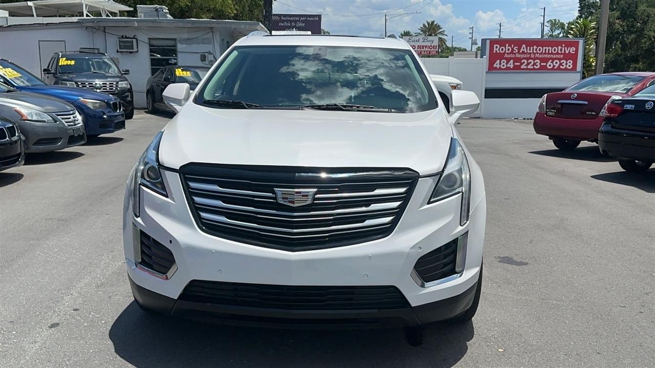Cadillac XT5 FWD 4dr Luxury 2017