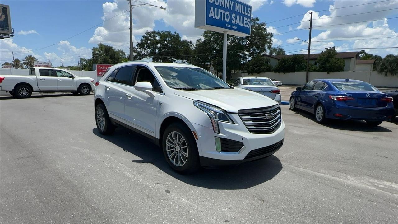 Cadillac XT5 FWD 4dr Luxury 2017