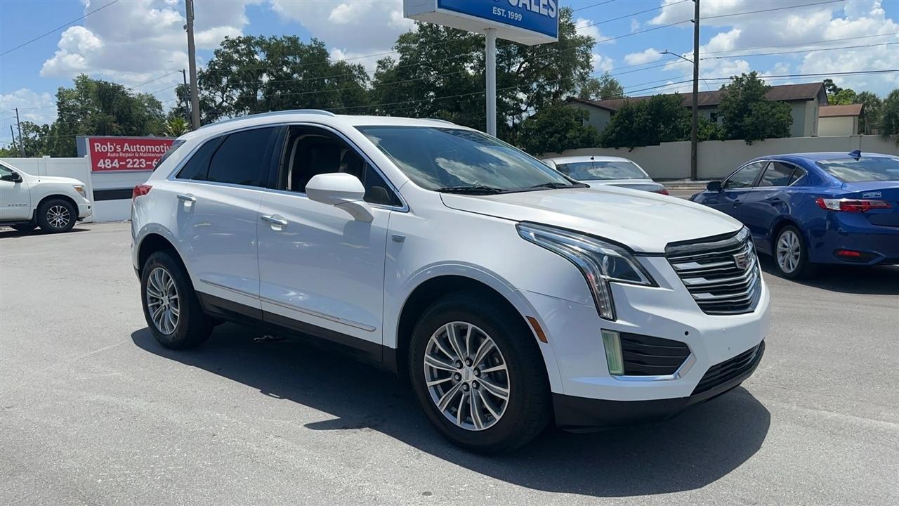 Cadillac XT5 FWD 4dr Luxury 2017