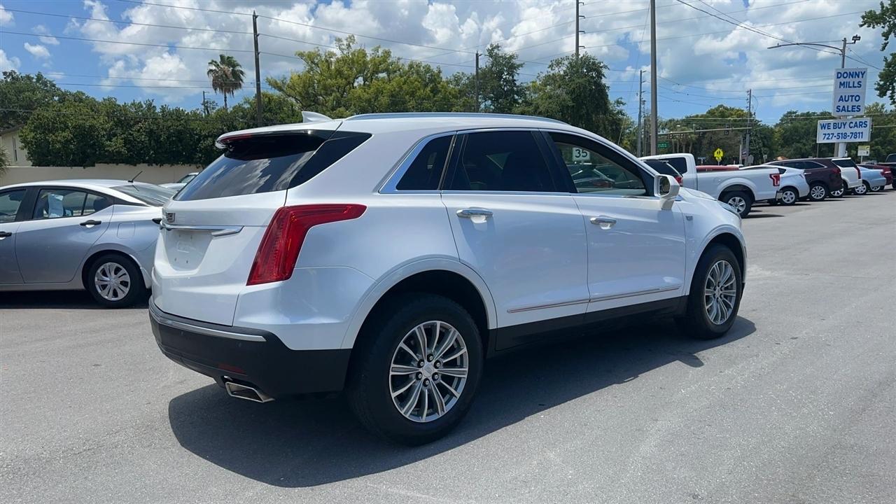 Cadillac XT5 FWD 4dr Luxury 2017