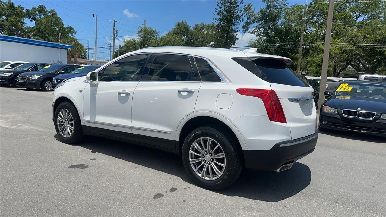 Cadillac XT5 FWD 4dr Luxury 2017