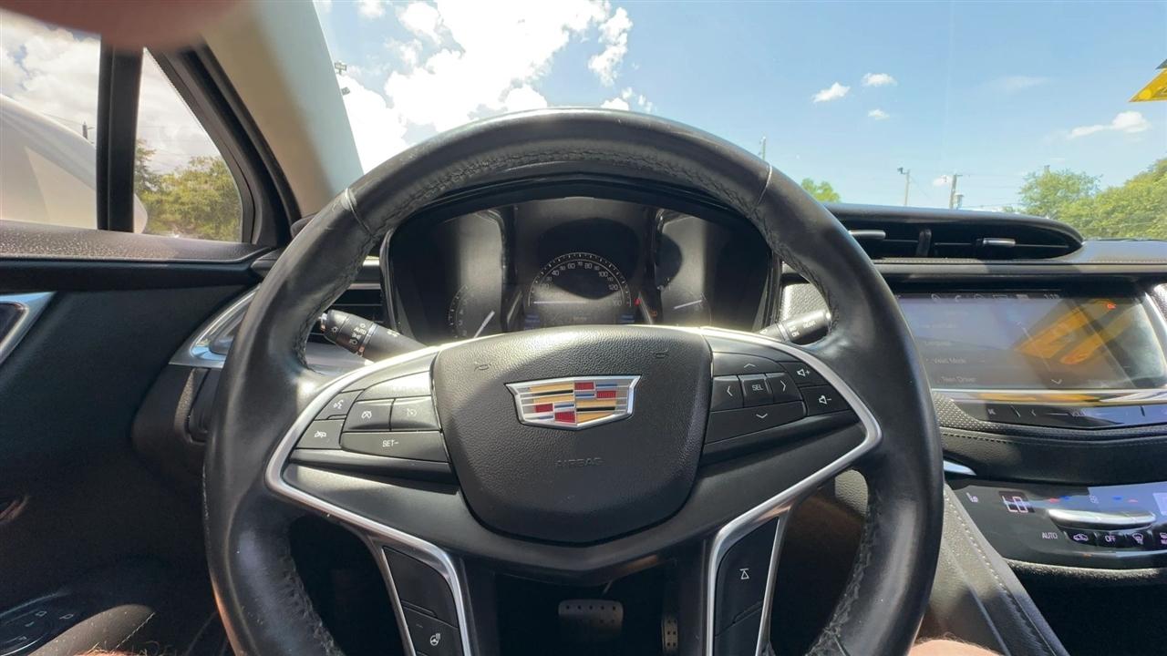 Cadillac XT5 FWD 4dr Luxury 2017