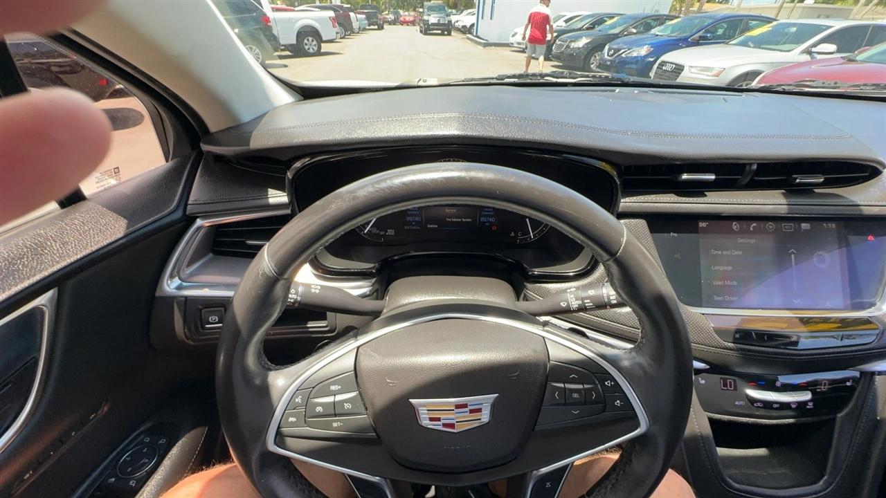 Cadillac XT5 FWD 4dr Luxury 2017