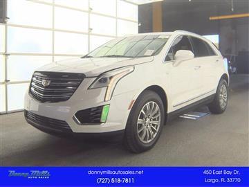 2017 Cadillac XT5 FWD 4dr Luxury