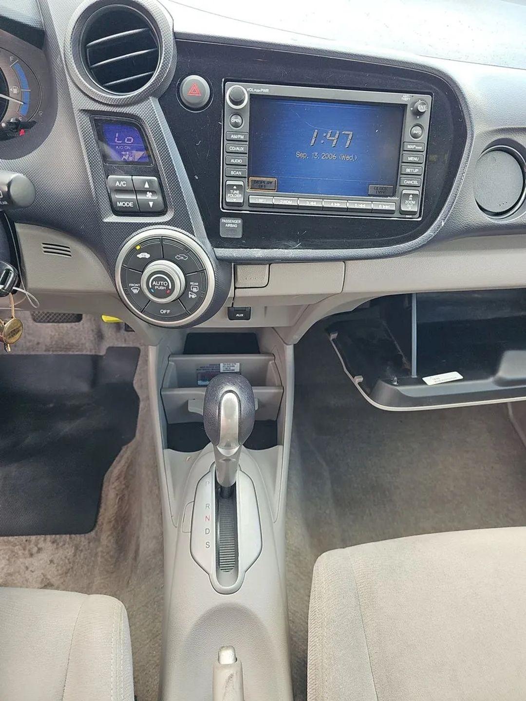 Honda Insight 5dr CVT EX 2010