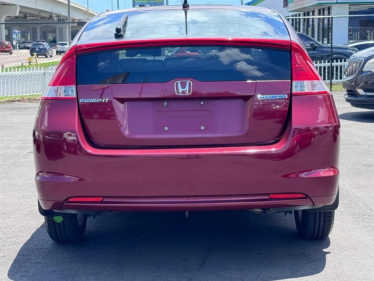 Honda Insight 5dr CVT EX 2010