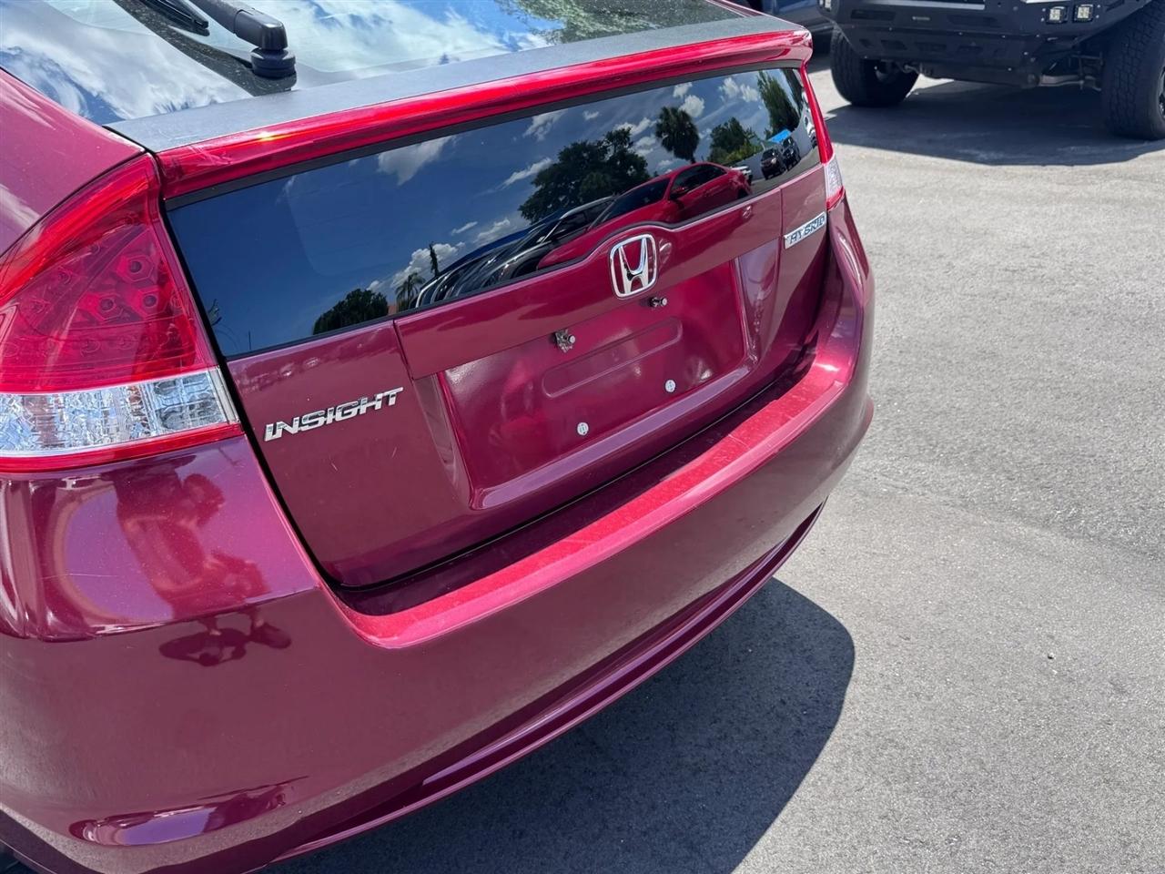 Honda Insight 5dr CVT EX 2010