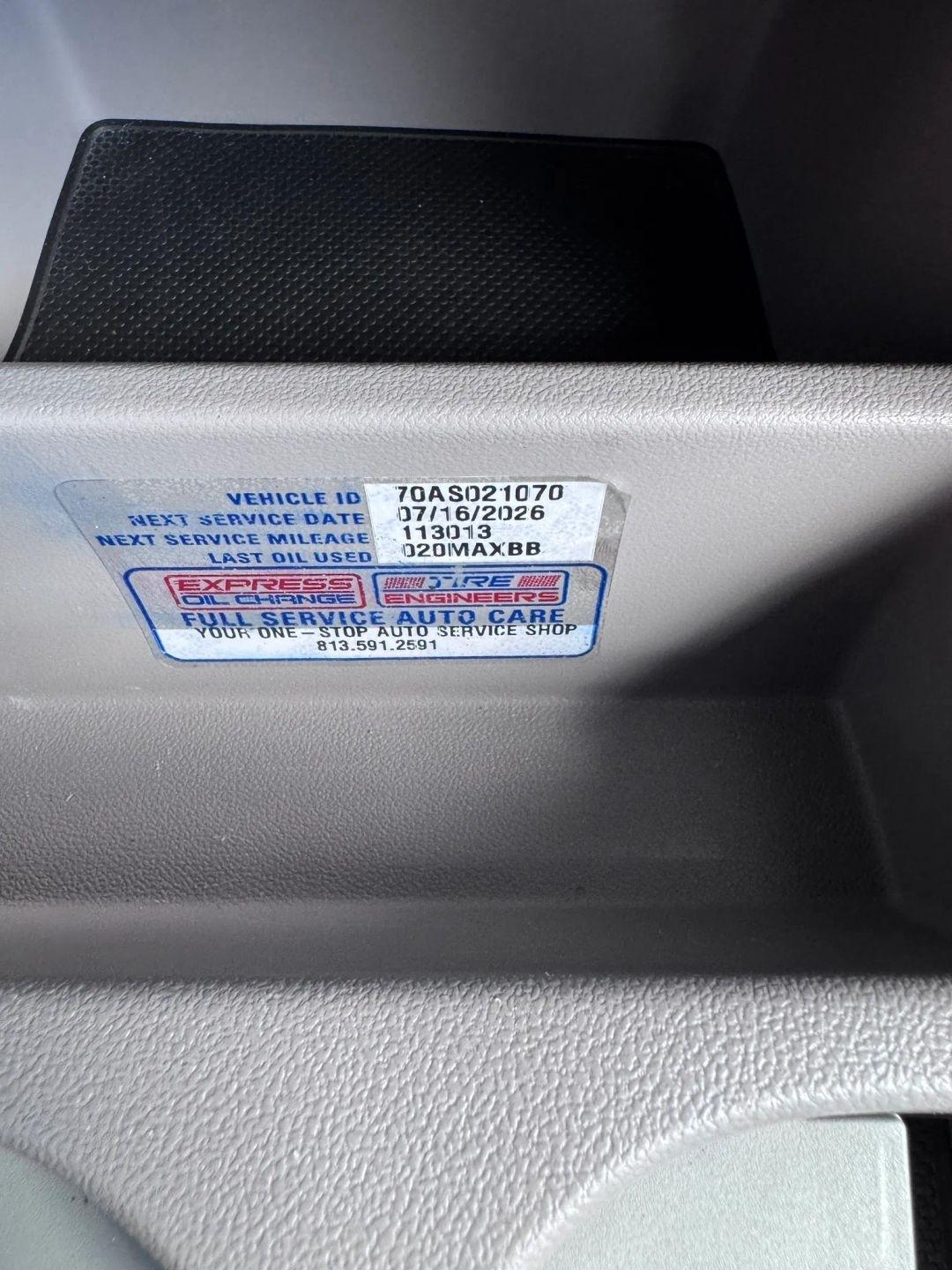 Honda Insight 5dr CVT EX 2010