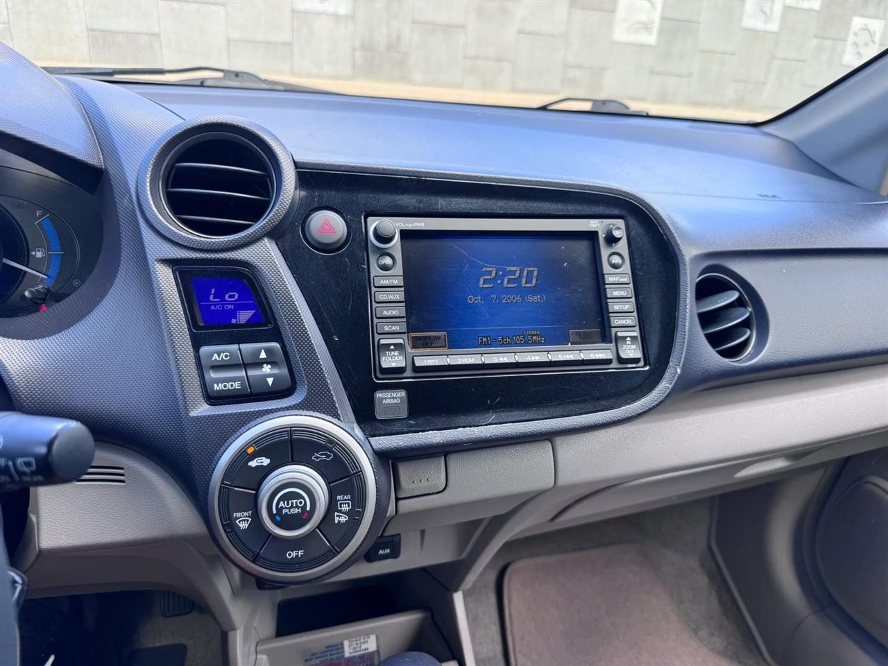 Honda Insight 5dr CVT EX 2010