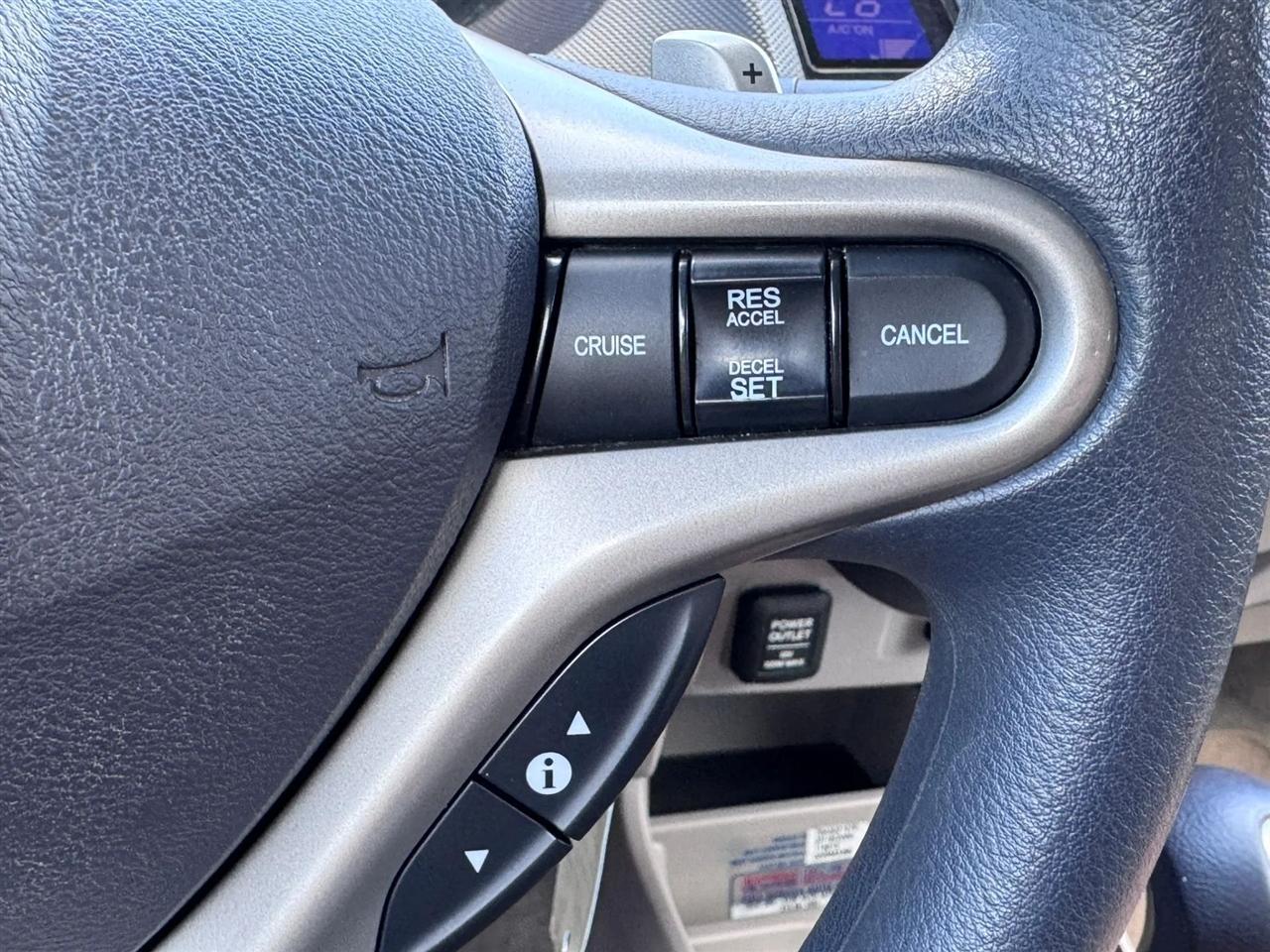 Honda Insight 5dr CVT EX 2010