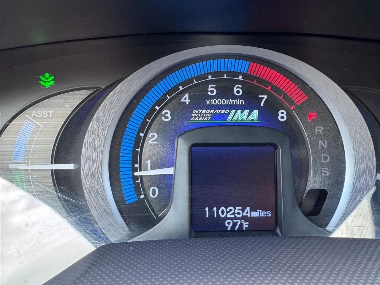 Honda Insight 5dr CVT EX 2010