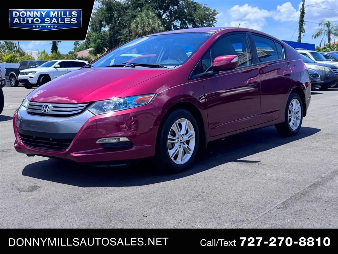 2010 Honda Insight EX