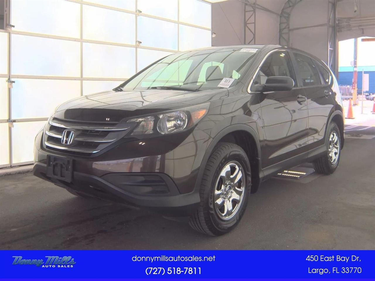 Honda CR-V AWD 5dr LX 2013