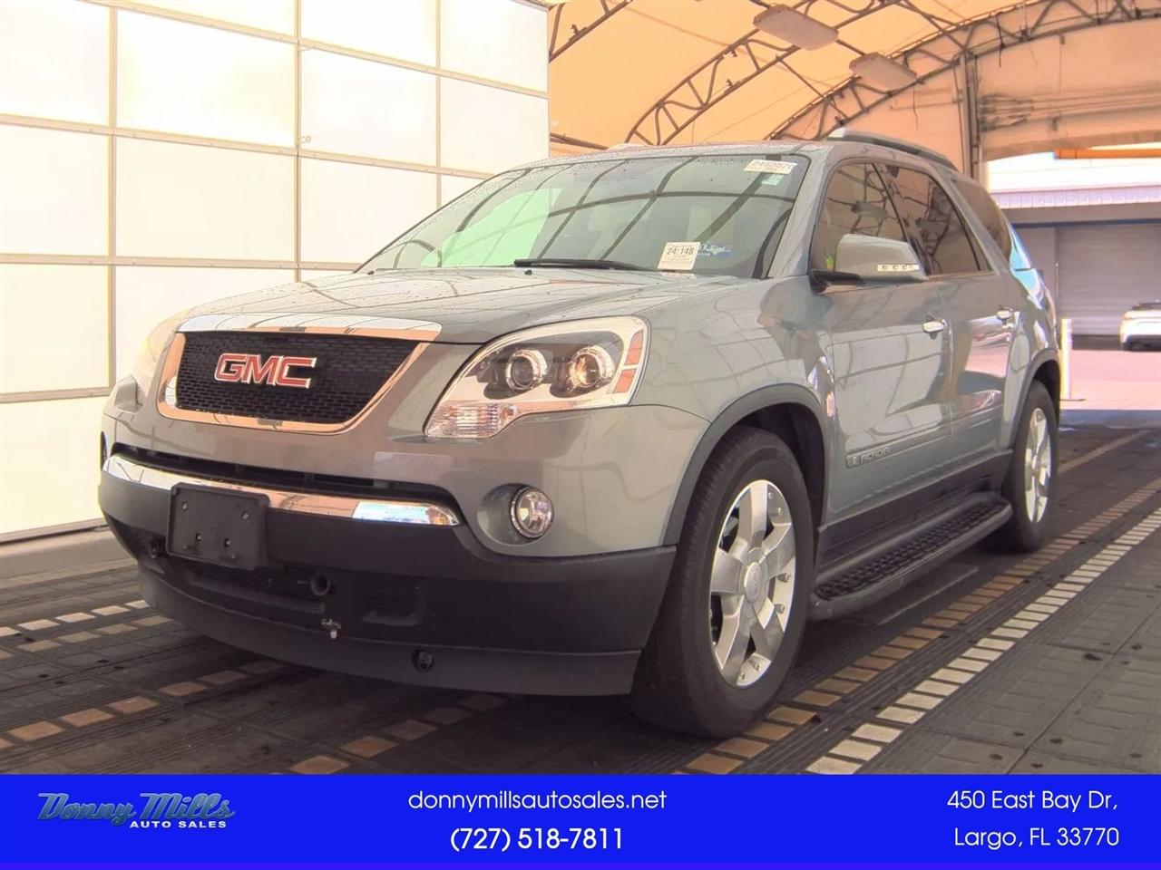 GMC Acadia FWD 4dr SLT2 2008