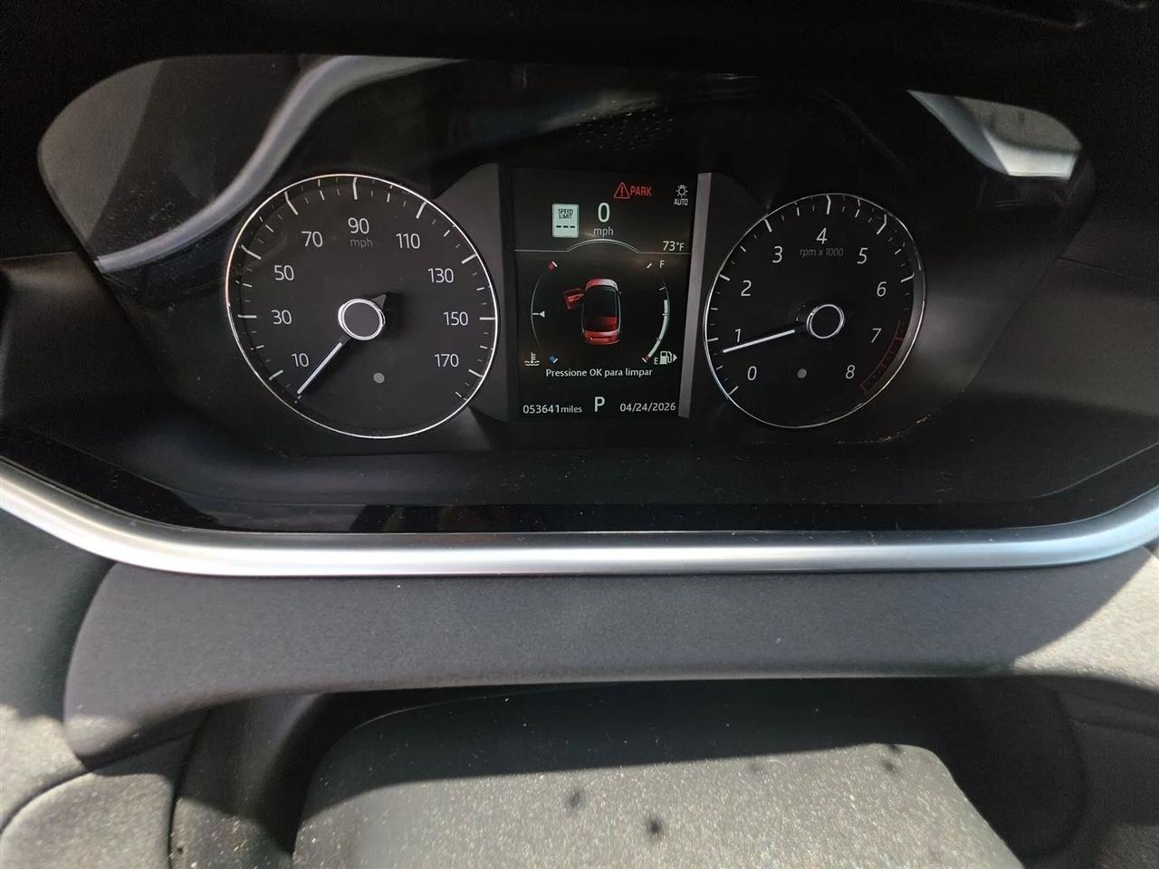 Land Rover Range Rover Evoque P250 S 2020