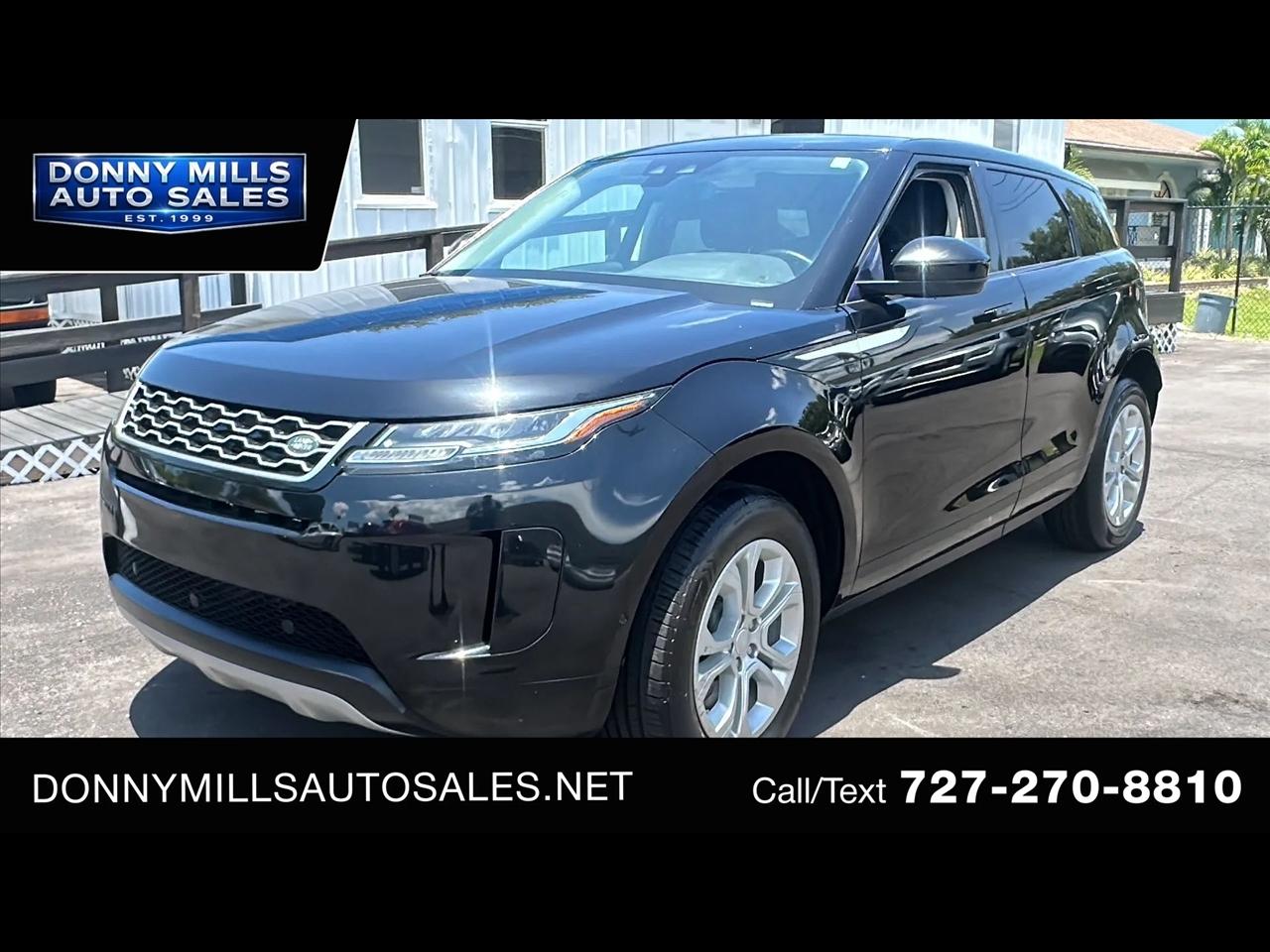 2020 Land Rover Range Rover Evoque