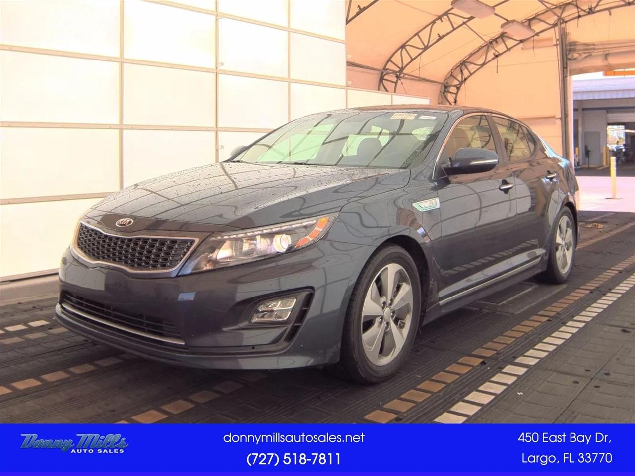 Kia Optima Hybrid 4dr Sdn EX 2015
