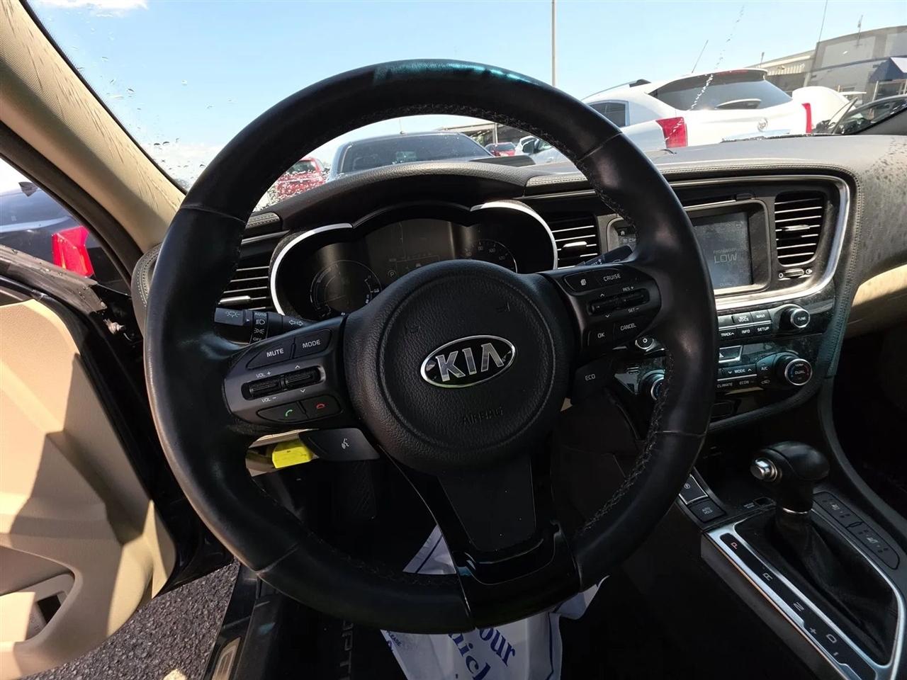Kia Optima Hybrid 4dr Sdn EX 2015